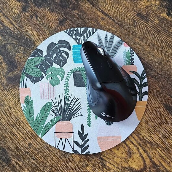 Mousepad, Plants Design, New never used - Picture 1 of 4